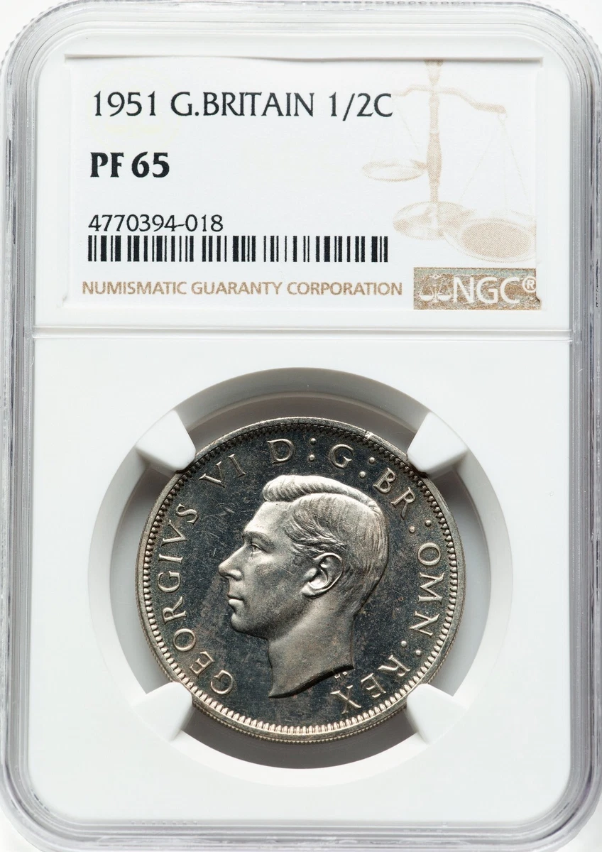 1951 UK Half Crown Coins for sale | eBay