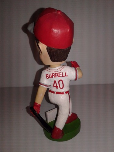 Pat Burrell Bobblehead Reading Phillies Bobble Head - Picture 3 of 10