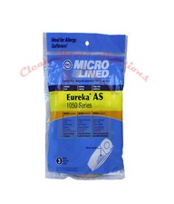 Eureka Vacuum Bags 68155 Style AS AS1050 Air ...