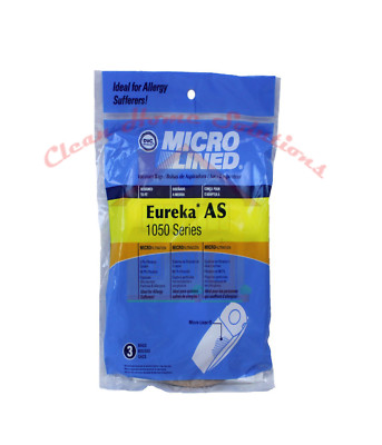 Eureka Vacuum Bags 68155 Style AS AS1050 Air Speed Upright 