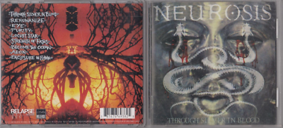 Neurosis - Through Silver in Blood (CD, 1996) RELAPSE RR Neurosis - Through Silver in Blood (CD, 1996) RELAPSE RR