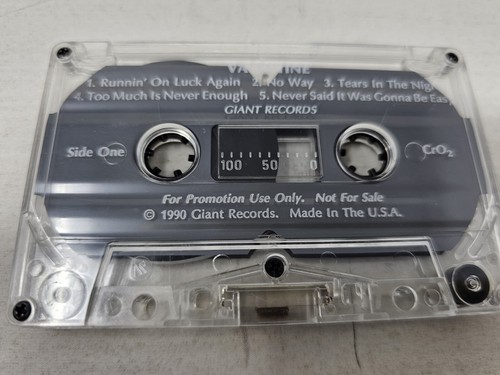 VALENTINE- Self Titled Promo Cassette CBS 1990 Hard To Find - Picture 3 of 5