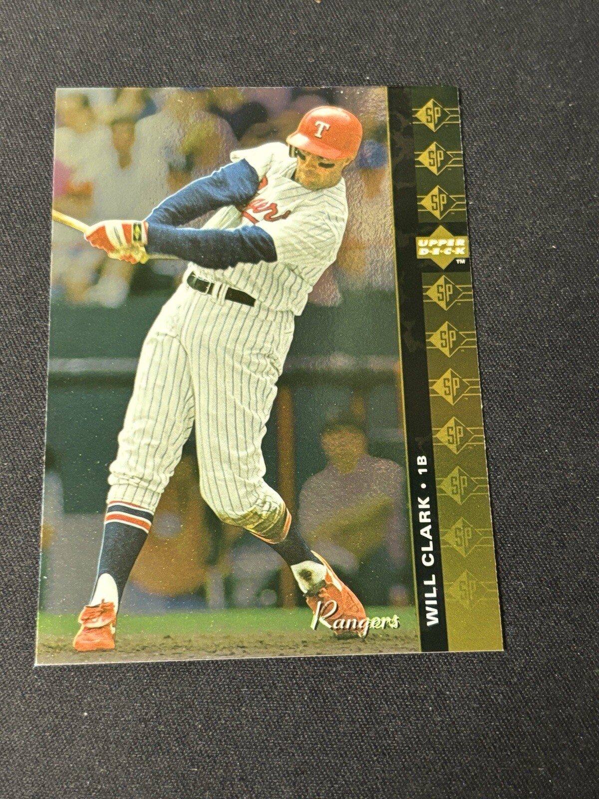 Will Clark 1994 Upper Deck SP Baseball Card #147 Texas Rangers MLB Free Shipping