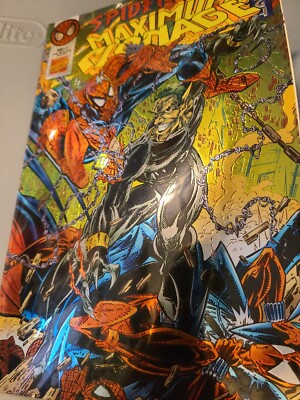 1993 MARVEL COMICS SPIDER-MAN MAXIMUM CLONAGE OMEGA AUG #1