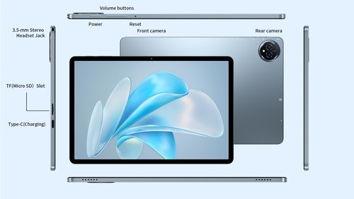 Bmax I11s Maxpad 11 Zoll Android 15 Tablet 12GB RAM 128GB ROM 1TB erweiterbar - Bild 21 von 21