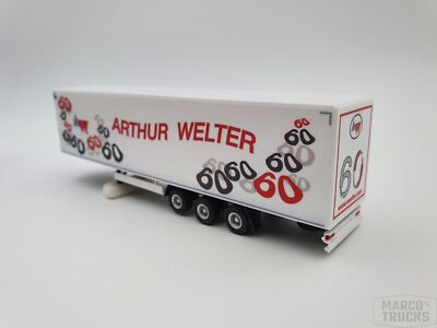 Herpa Kofferauflieger jumbo  Arthur Welter'' aus 949835 /HS389-2