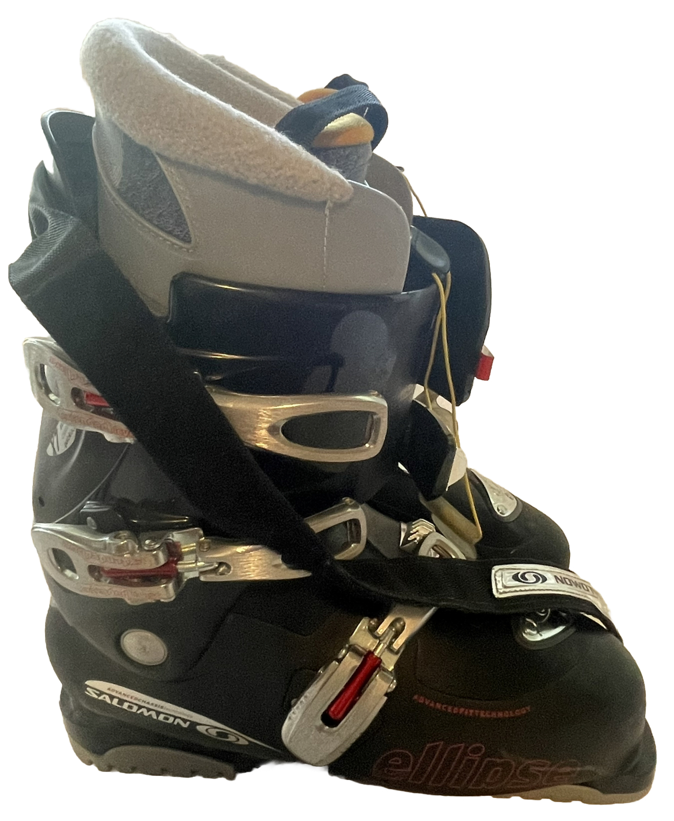 Stivali da sci sportivi ellipse Salomon My Custom Fit taglia 10 1 2 28 5.