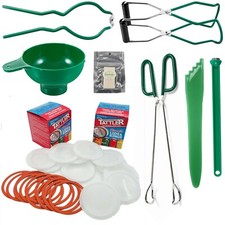 Reusable 24 Wide Mouth Tattler Lids 6 Canning Tool 24 Dissolvable Sunivale label