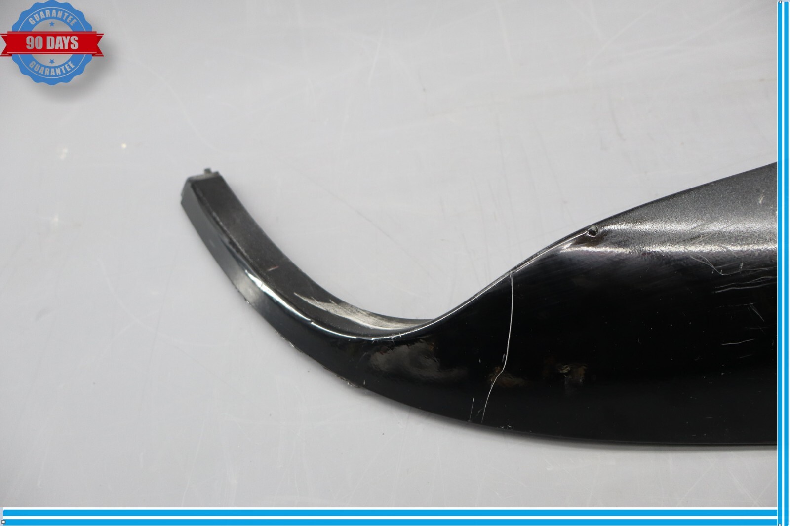 14-19 Maserati Ghibli Rear Left Side Bumper Lower Cover Panel Trim Oem