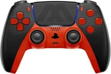 "MZ" Custom UN-Modded Controller Unique Design compatible with PS5 OEM