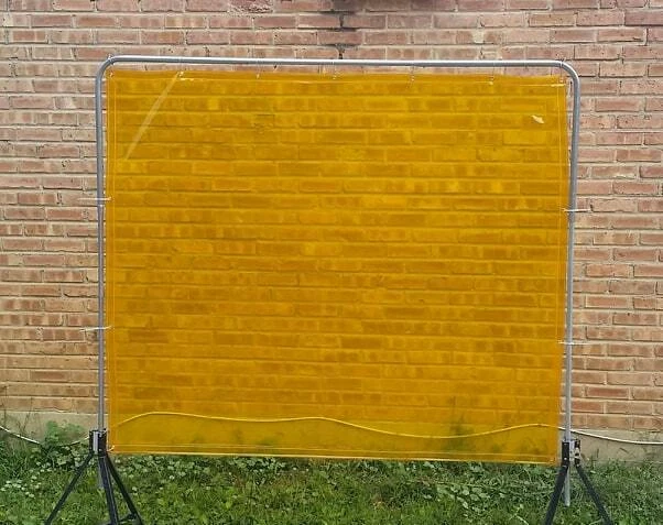 A.B. Kelly cortinas de soldadura 4 colores y varios tamaños disponibles Foto 3 de 4