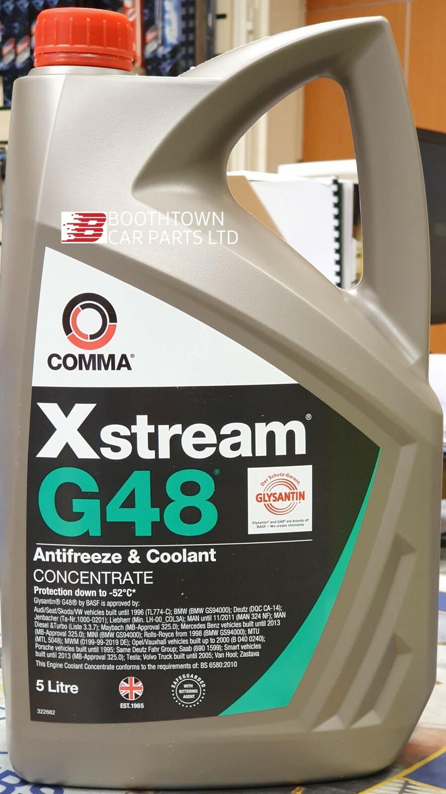 COMMA Xstream G48 Antifreeze & Coolant 5 Litre XSG48M5L eBay