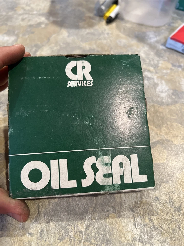 CR 13508 Sello Chicago cuero crudo ¡Nuevo en caja sellada! ¡Pocos y rápidos envíos! Foto 4 de 4