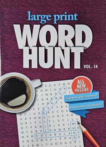 Kappa PAPP Large Print  Word-Finds, Word Hunt, Crosswords Puzzle Books You Pick! - Imagen 128 de 185