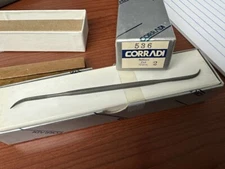 CORRADI RIFFLERS CUT FILES LOT OF 4 CUT TYPE:2 6" SERIES NUMBER 536