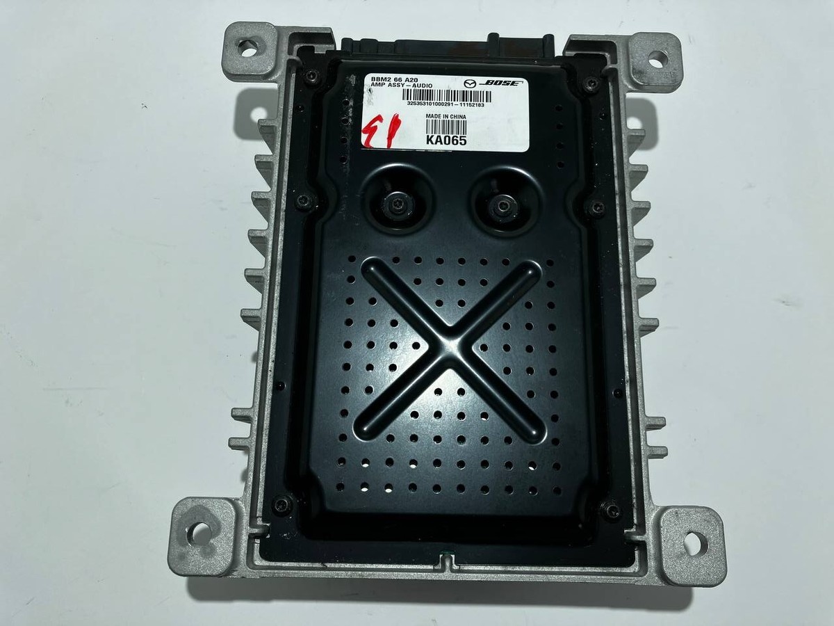 2010-2013 MAZDA 3 MAZDA3 AMPLIFIER AMP RADIO BOSE BBM2 66 A20 OEM
