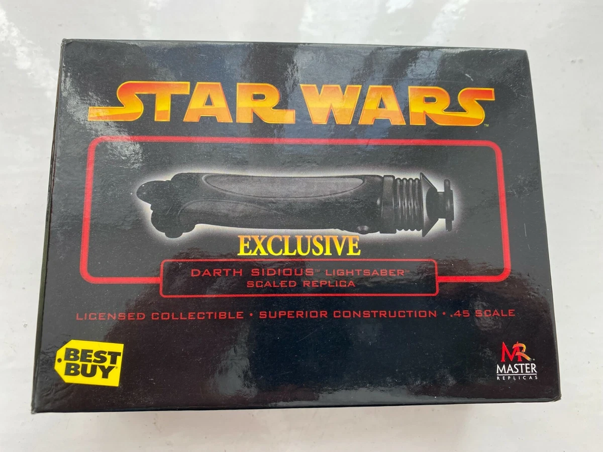 Master Replicas Lightsaber for sale | eBay