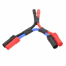 Series Wire Brushless Motor 6.5mm 1 Female to 2 Male XT150 10AWG 10CM Serial