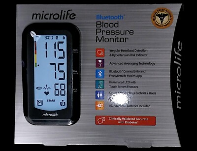 Microlife Corporation BP3GY1-2N Digital Blood Pressure Monitor