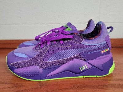 Puma RS-X x LaMelo Ball Galaxy 2022 Purple Sneaker  387764-01 Men s Size 9.5 NEW
