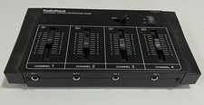 Radio Shack: 4 Channel Stereo Microphone Mixer