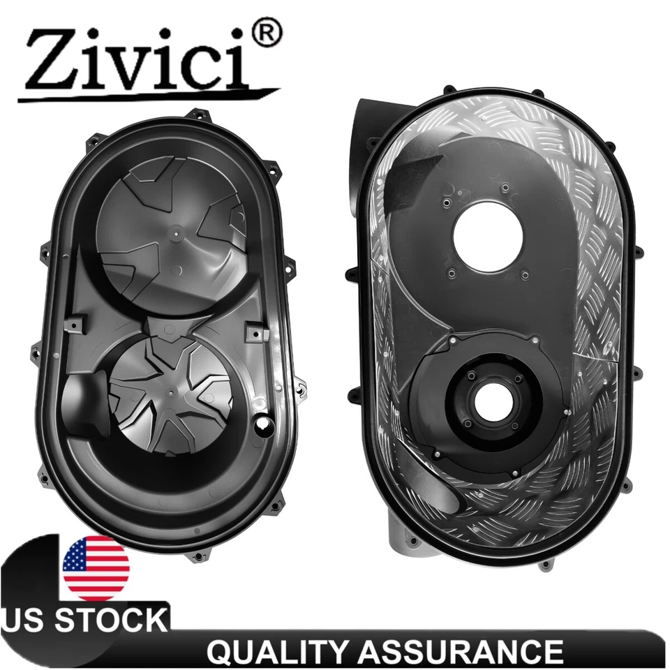 Cubierta de cinturón de embrague CVT exterior e interior para Can Am Maverick X3 2017-2022 Foto 2 de 4