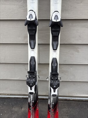 K2 Amp Strike Skis w/ Salomon Lithium 10 Bindings - GREAT