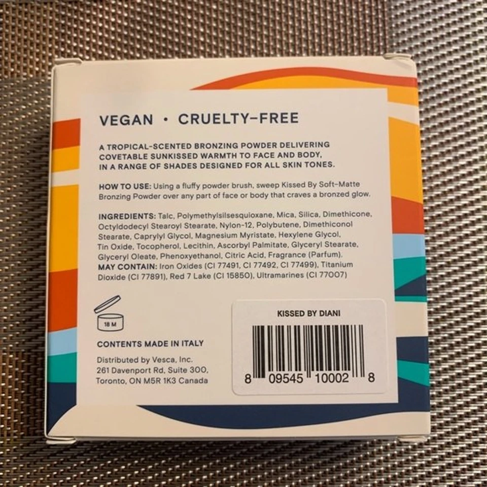 Vesca Matte Bronzing Powder Kissed by Diana - Image 4 of 4