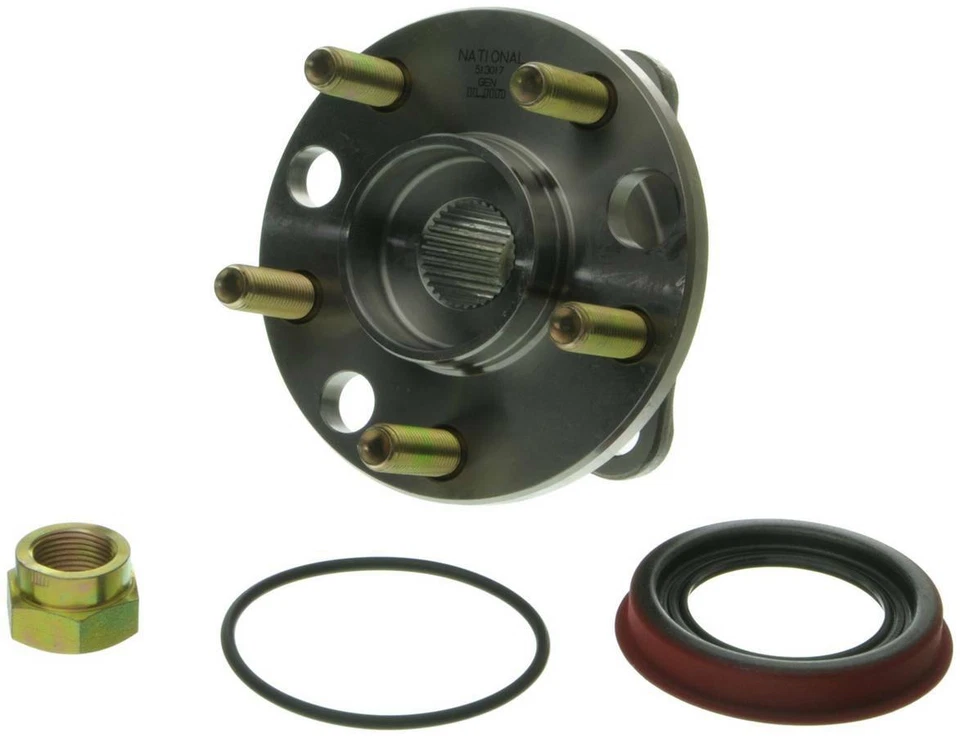 Compatível com 1986-1994 Pontiac Sunbird FWD rolamento de roda e conjunto de cubo dianteiro Timken - Imagem 4 de 4