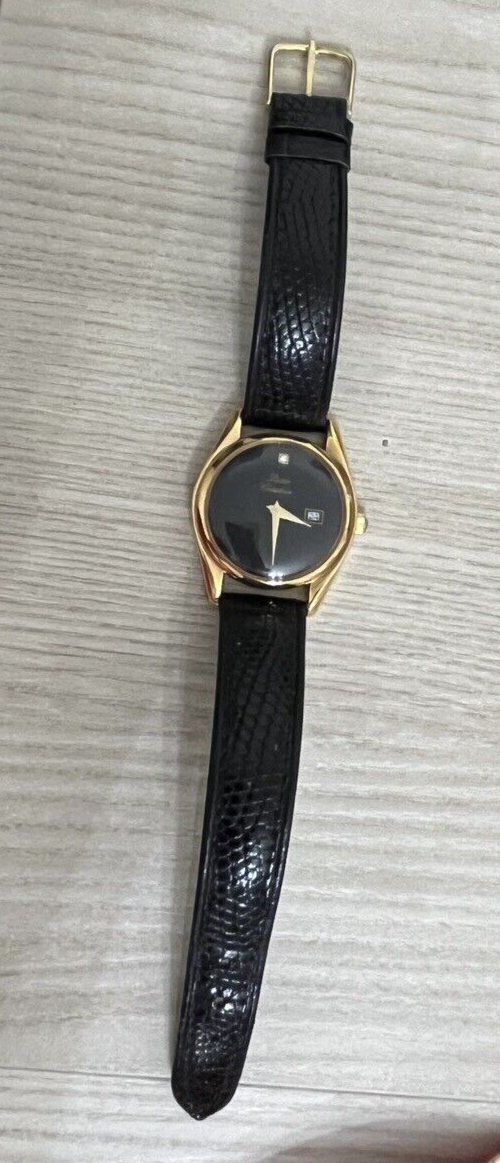Montre Vintage Pierre Chatelain Swiss 1950 - Mécanique, Plaquée Or, 34mm - Modèle 3128