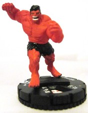 HEROCLIX Incredible Hulk 210 RED HULK