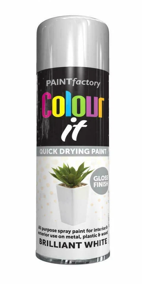 All Colour It Purpose Spray Paint Stain Aerosol Premier Matt Gloss Lacquer Metal - Image 4 of 4