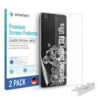 2X Tpu Schutzfolie Matt FüR Samsung Galaxy S20 Ultra Displayschutz Panzerfolie