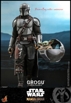 Perfect HotToys 1/6 Tms043 Star Wars: The Mandalorian Grogu In