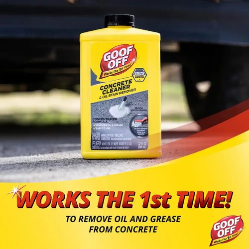 32 Oz. Concrete Cleaner and Oil Stain Remover - Picture 6 of 6