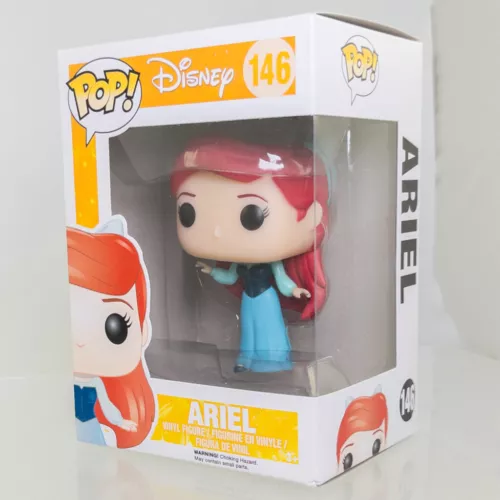 Funko POP! Disney - The Little Mermaid Figure - ARIEL in Blue Dress #146 *NM*