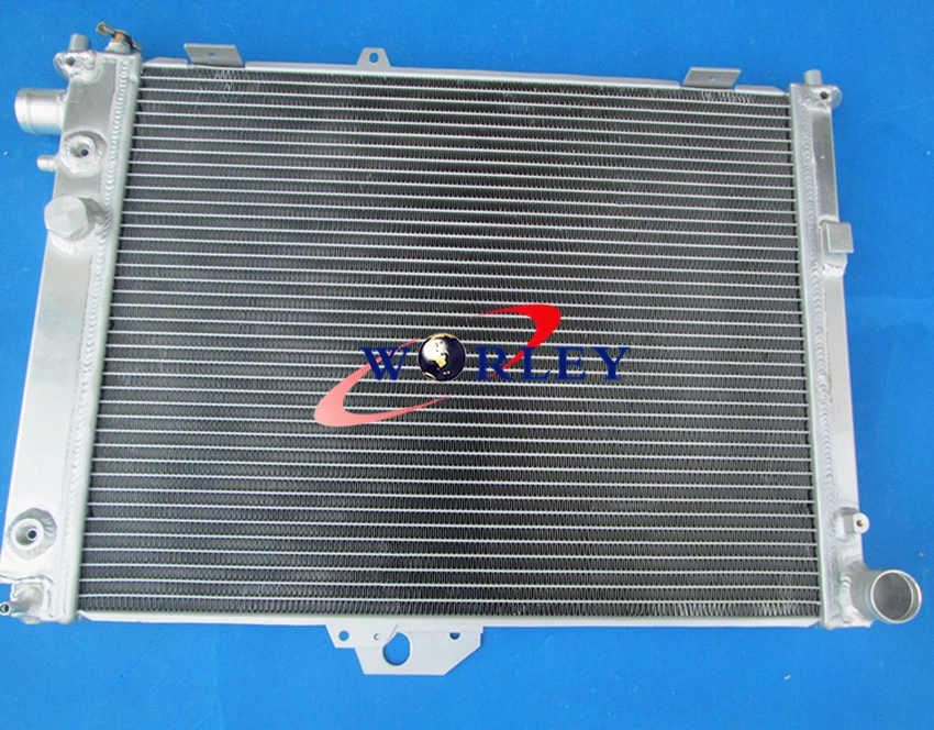 Radiador para recambio SAAB 9000 1992-1997 CD/CSCDE/CSE 2.0/2.3 16V y 3.0 24V Foto 2 de 4