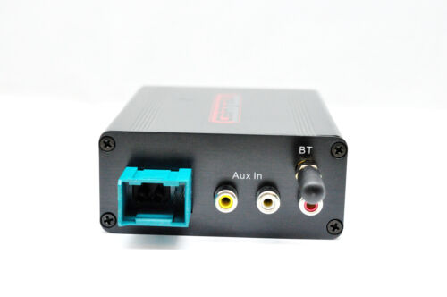 USB MP3 Aux-In BT aptX interfaccia per BMW E60 E61 E70 E71 E87 E90 E91 E65 E66 - Foto 3 di 12