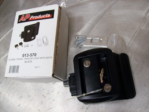 AP Products Campinganhänger Türschloss Set 013-570