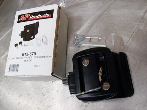 AP Products Camping Trailer Door Lock Set 013-570 - Picture 1 of 2