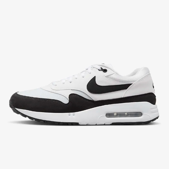Оригинальные кроссовки для гольфа Nike Air Max 1 86 White Black Panda (DV1403-110)