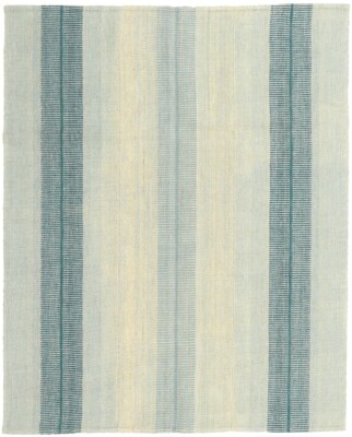 Wolle Kelim Handgewebter Modern Kelim Fars 160 cm x 130 cm Neu/New