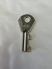 Vintage Cheney #10 Key-Luggage Steamer Trunk, Suitcase, Guitar Case..ENGLAND