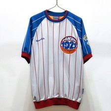 Vtg Platinum Fubu Harlem Globetrotters 75th Jersey t-Shirt mens M sz UNUSED