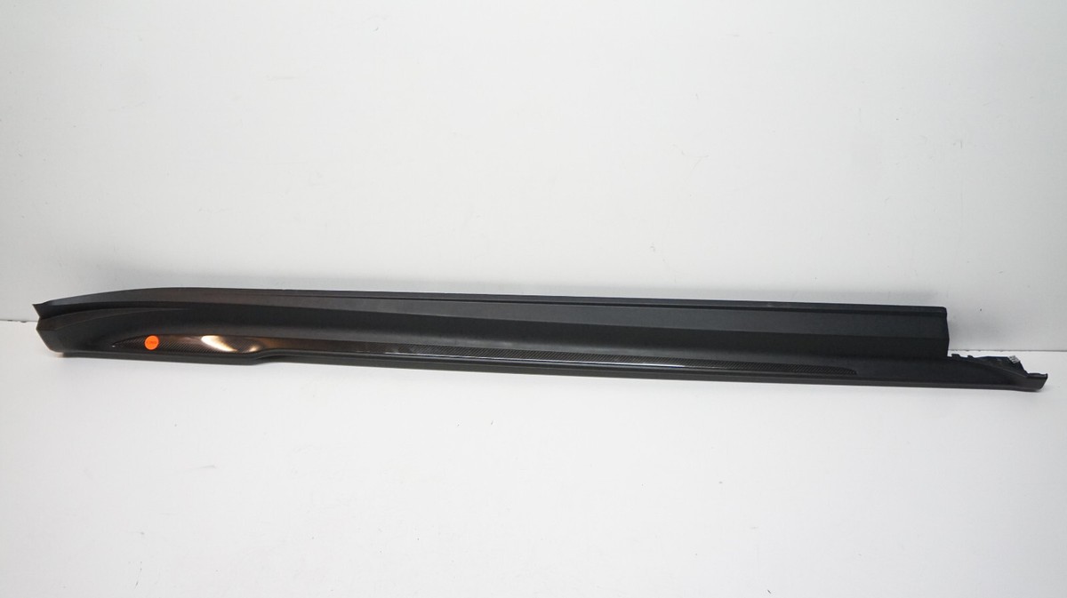 Porsche 9J1 TURBO Carbon Side Skirt Trim Underbody Cover R. E0568