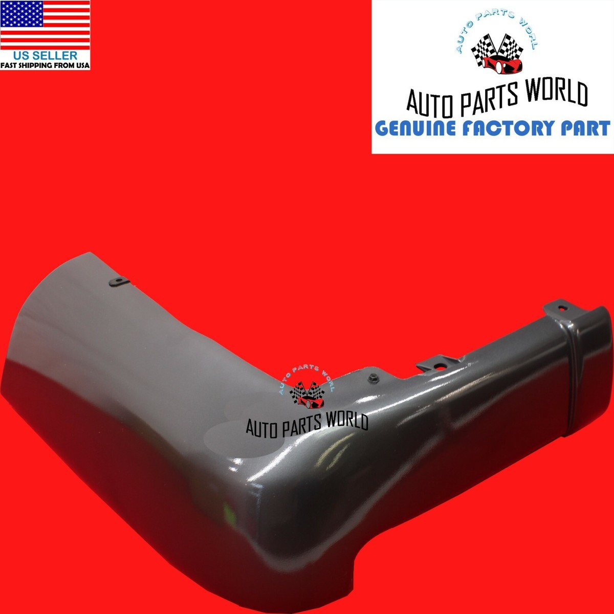 GENUINE TOYOTA 95-97 LAND CRUISER PASSENGER REAR BUMPER EXTENSION