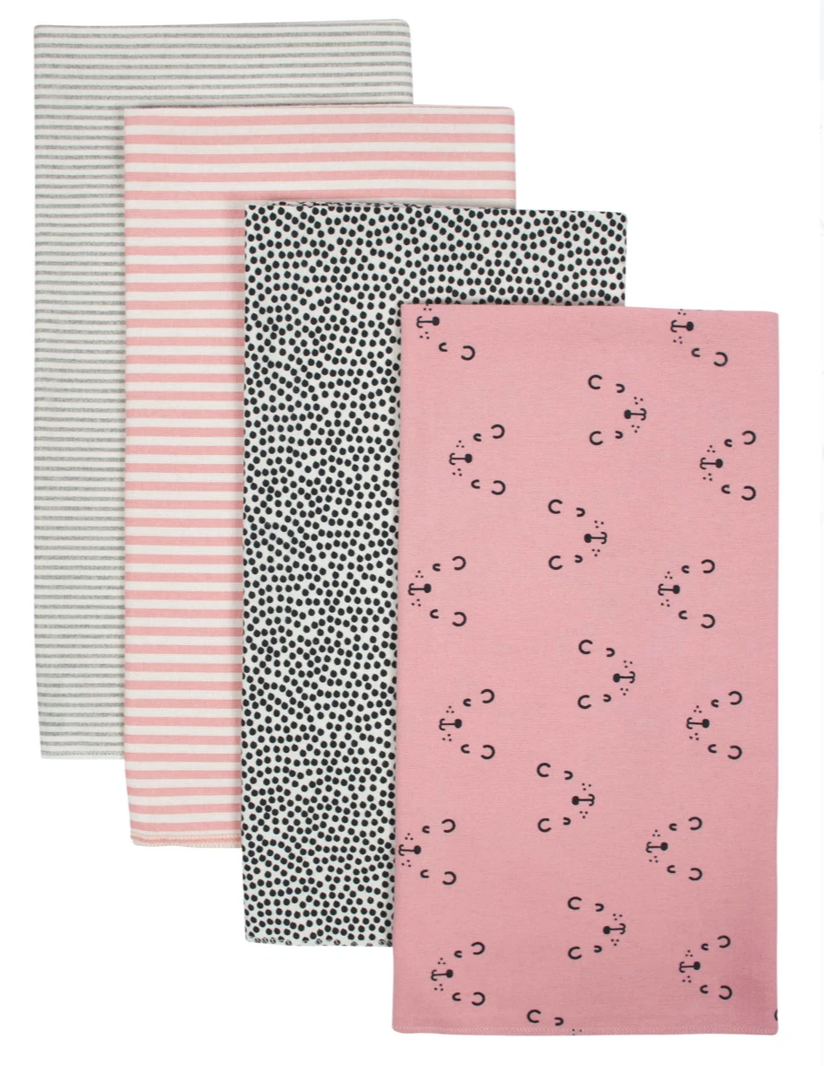Organic flannel cheap receiving blankets
