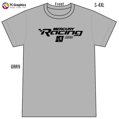Mercury Man Racing T-shirt - Picture 7 of 7