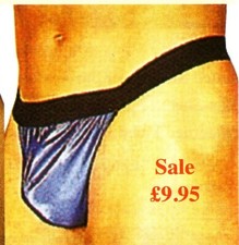 Perizoma di seta pura confezione da 2 - scintillante, bello, sensuale, bellissimo regalo per lui