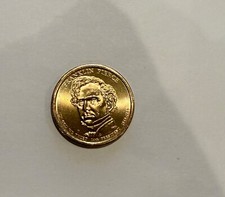2010-P $1 Franklin Pierce Position A Presidential Dollar